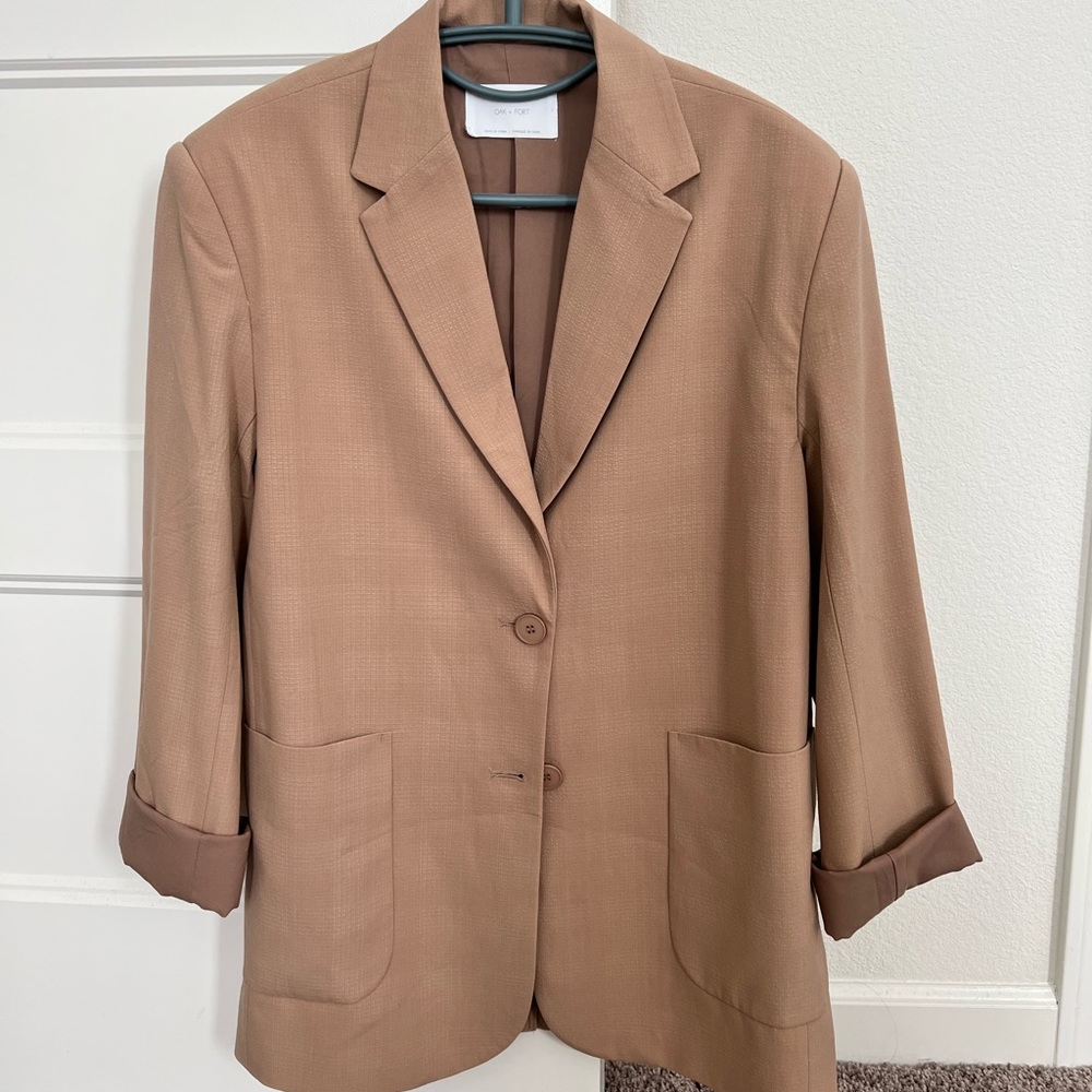 oak+fort blazer